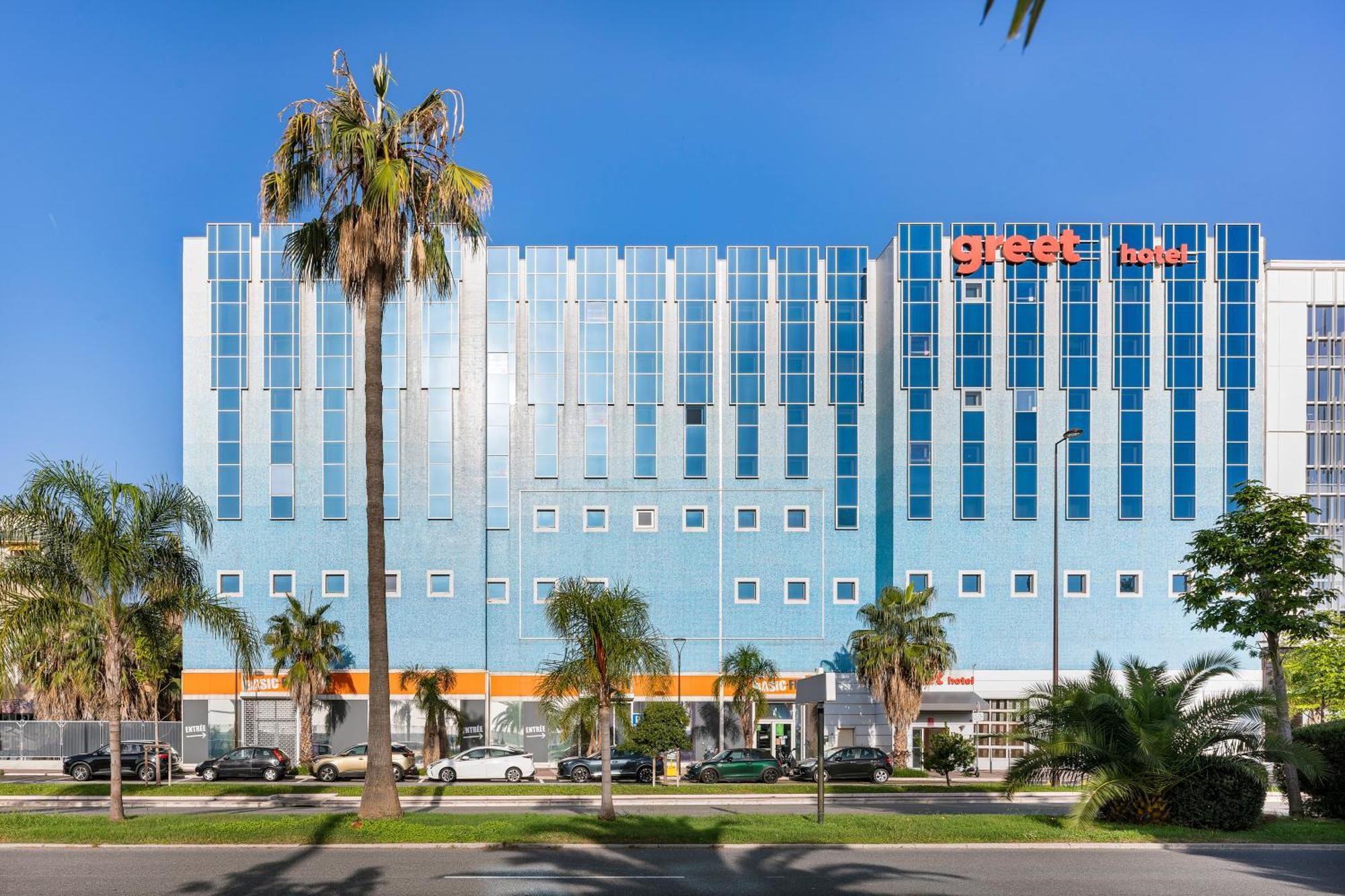Hotel Greet Aeroport Promenade Des Nice